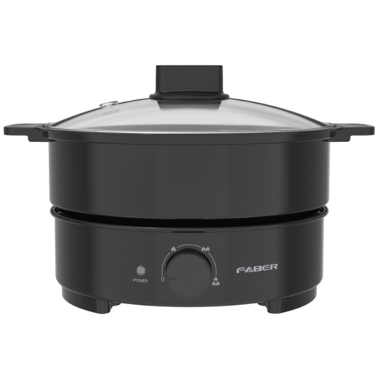 Faber Multi Cooker Retro-Black Fmc-1450B