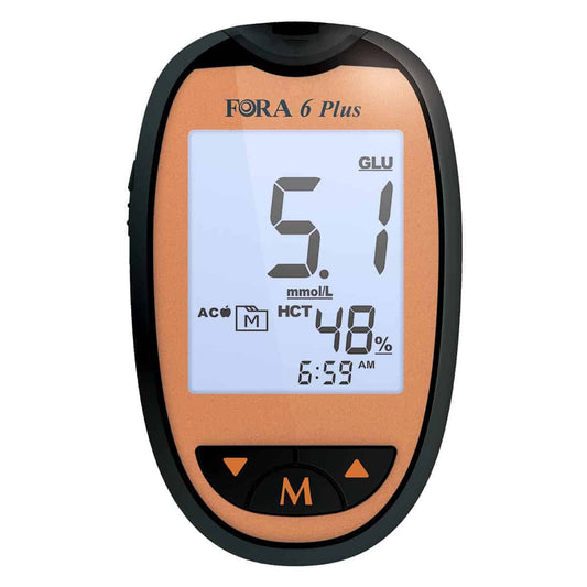 FORA 6 Plus, Multi-Functional Monitoring Meter Pack