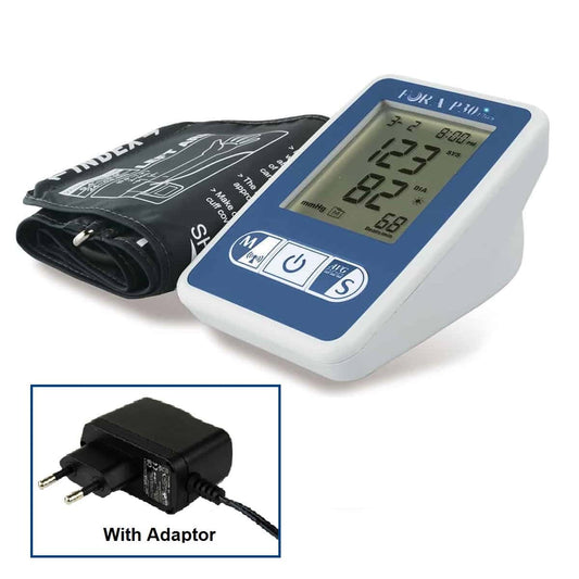 Blood Pressure Monitor (60 memory)
