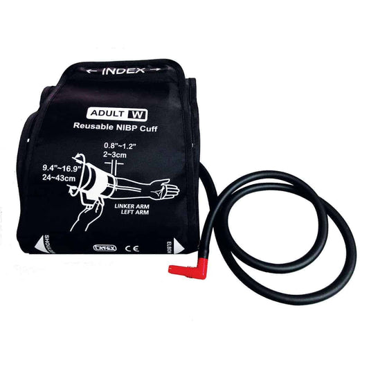 Wide Range Cuff (24mm-43mm)