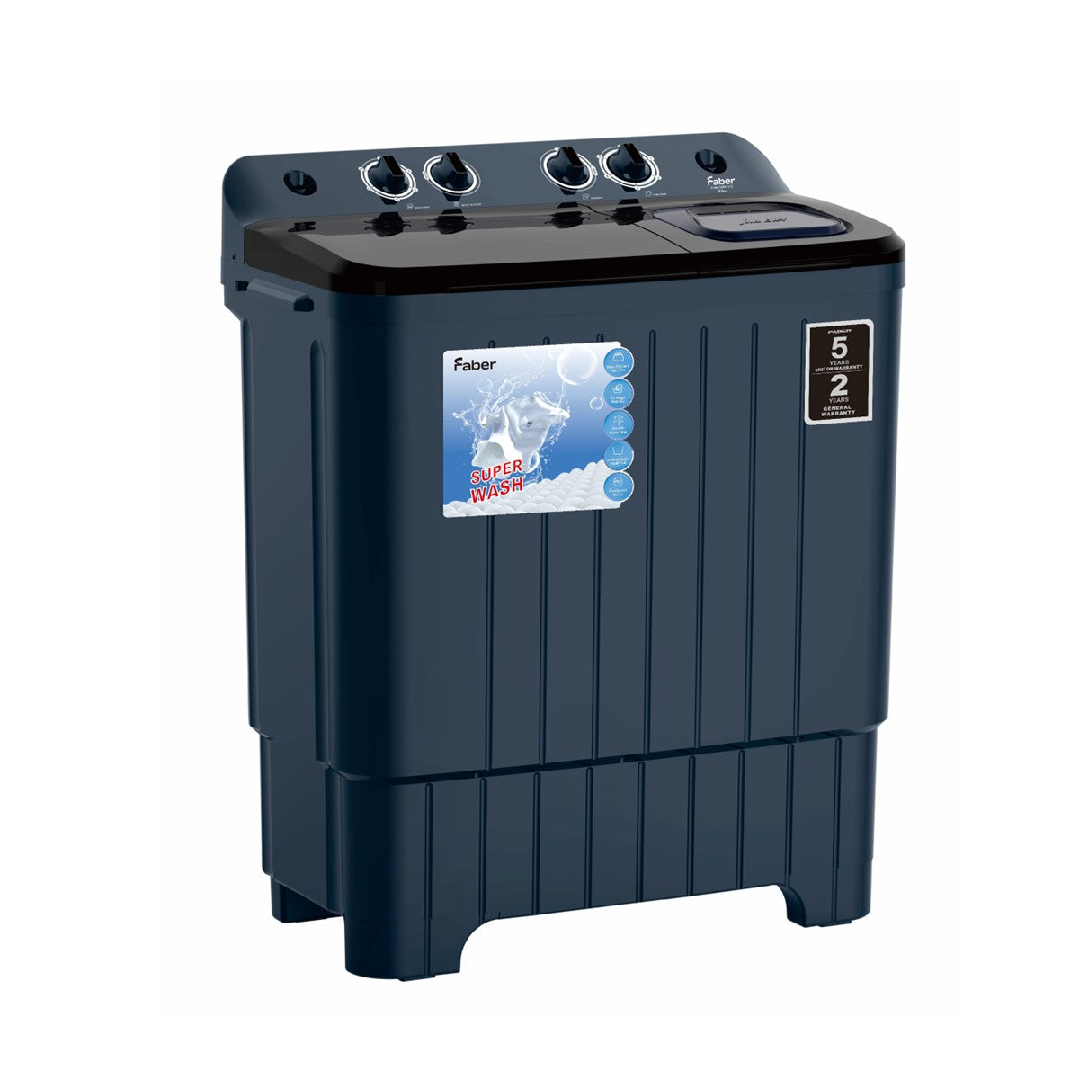 FABER SEMI-AUTO WASHER FWM-SM801DG