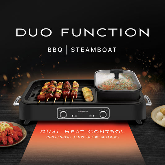 FABER BBQ GRILL RETRO-BLACK FBQ 3216BK