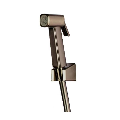 Haustern Wufel Series ABS Hand Bidet Spray with Flexible Hose - Titanium Grey colour(HT-WUFEL-400-TG)