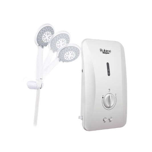 RUBINE FLUSSO SERIES DC PUMP FS391D-MAW - Modern White