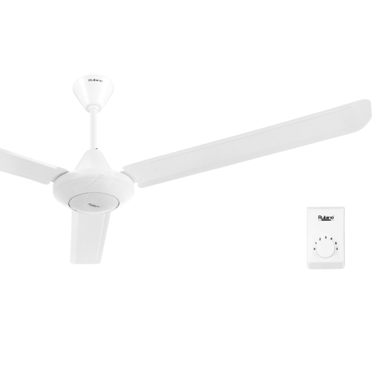 RUBINE REGULATOR FAN WR603-2101 - White
