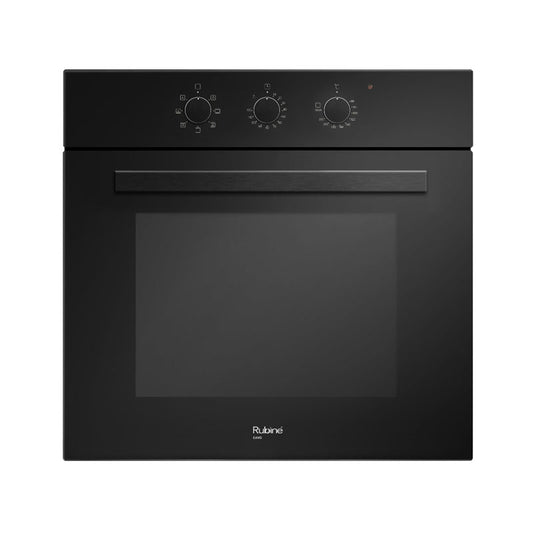 RUBINE RBO-CAVO-60BL Built-in-Oven With Capacity Up To (60L)