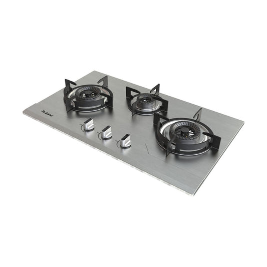 RUBINE GAS HOB - S/STEEL CALDO3B-SS