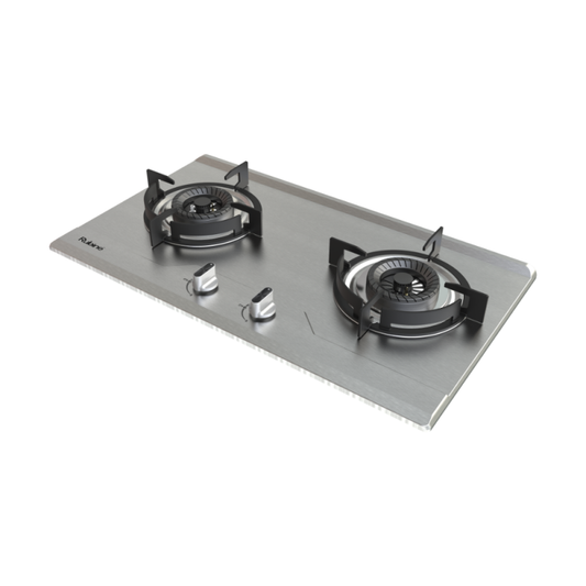 RUBINE GAS HOB - S/STEEL CALDO2B-SS