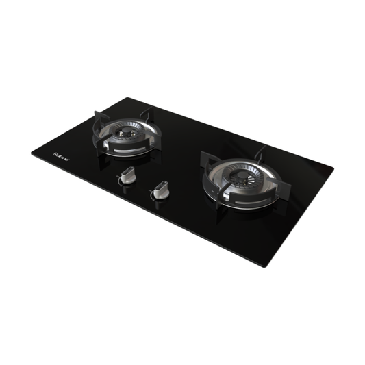 RUBINE GAS HOB - GLASS CALDO2B-BL