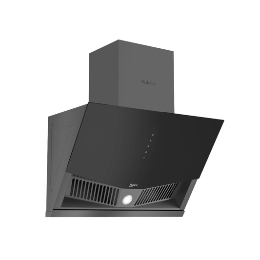 RUBINE RCH-MARK X-BL Slanted Hood with Suction (1,500 m3/hr)