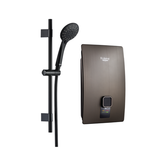 RUBINE RWH-S730N-BUT Salvo Instant Water Heater - Urban Titanium