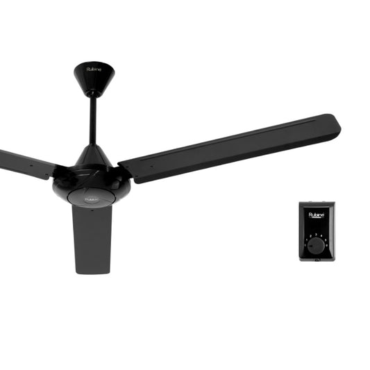 RUBINE REGULATOR FAN WR603-2101 - Black