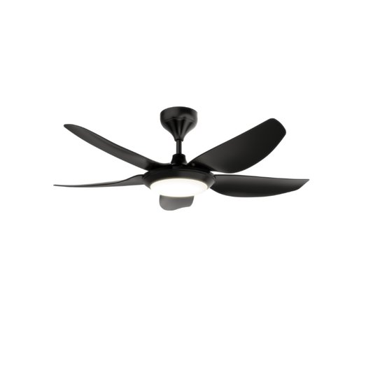 Twin Pack - RUBINE ABLE - AVEN SERIES AVENS42-5BL-MB/MW - Matte Black / White