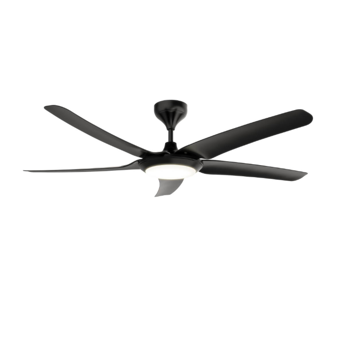 Rubine BEATA Series ACF-BEATA56-5BL-MB/MW Remote Control DC Ceiling Fan / 56 Inch / 5 Blades x 2 UNITS (Twin Set) - Matte Black / White