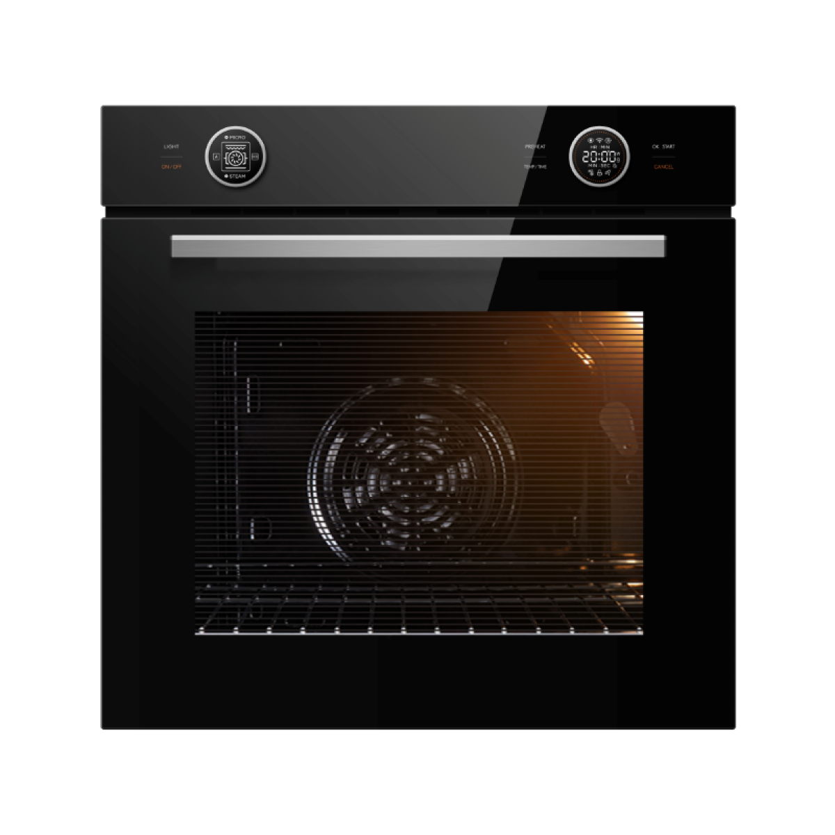 RUBINE RBO-NUOVO-82BL BUILT-IN OVEN