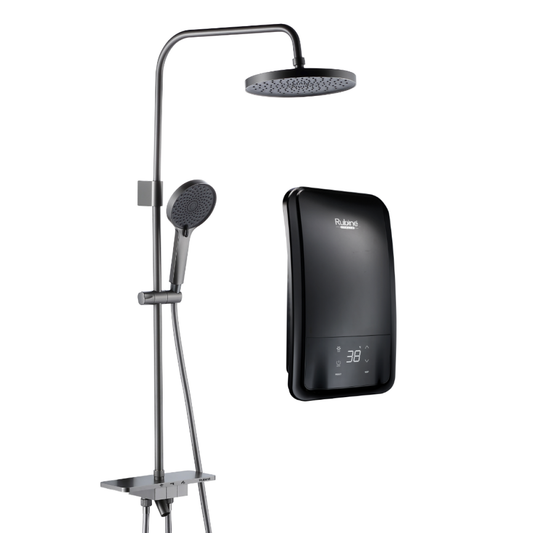 RUBINE IAD SERIES DC PUMP IAD931D - Matte Black / Mint Green / Metallic Silver / Rose Gold