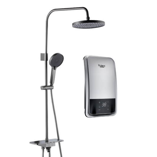 RUBINE IAD SERIES DC PUMP IAD931D - Matte Black / Mint Green / Metallic Silver / Rose Gold