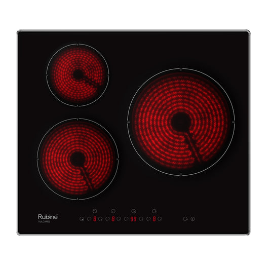 RUBINE ELECTRIC HOB VULCAN52