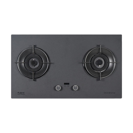 RUBINE GAS HOB - GLASS FASCO+2B-86SK