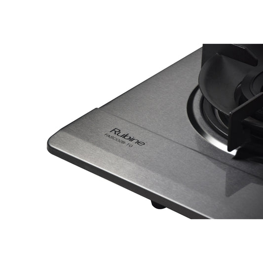 RUBINE GAS HOB - S/STEEL FASCO2B-TG
