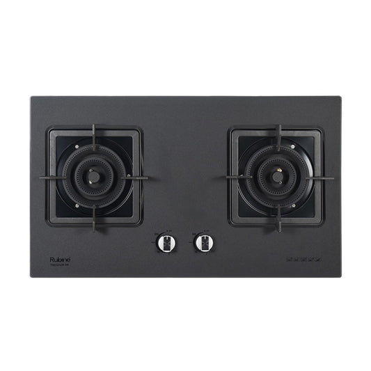 RUBINE GAS HOB - GLASS TREZZA2B-SK