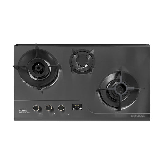 RUBINE GAS HOB - S/STEEL FASCO+3B-86TG