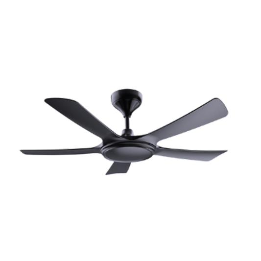Twin Pack - RUBINE ABLE - TURBINO SERIES TURBINO42-5B-MB - Matte Black / White