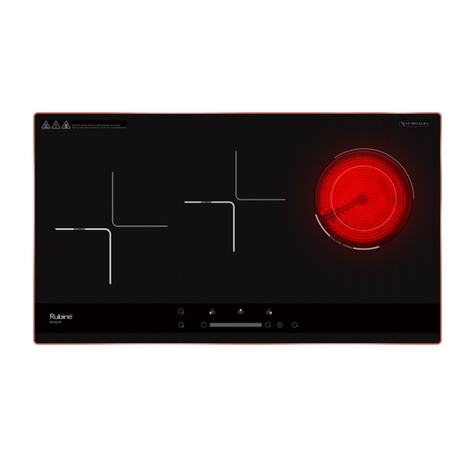 RUBINE ELECTRIC HOB RIVOLI57