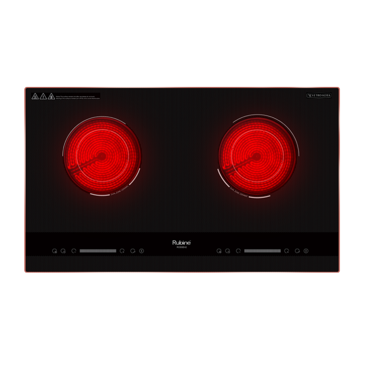 RUBINE ELECTRIC HOB ROSSE42