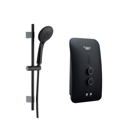 RUBINE STELLA SERIES DC PUMP STE351D-BCB/BPM - Carbon Black / Pewter Metalic