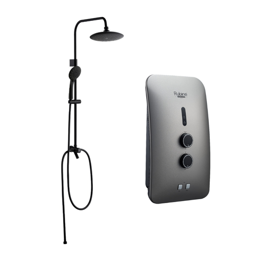 RUBINE STELLA SERIES NON-PUMP STE350N-RMPM - Pewter Metallic