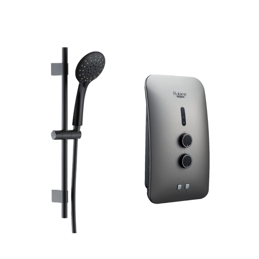 RUBINE STELLA SERIES NON-PUMP STE350N-BPM - Pewter Metallic