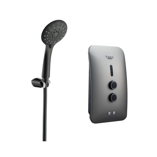 RUBINE STELLA SERIES NON-PUMP STE350N-MAPM - Pewter Metallic