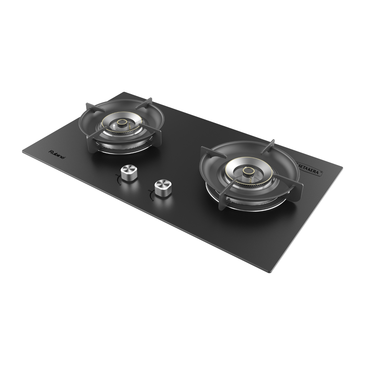 RUBINE RGH-VERRA2B-SK GLASS HOB