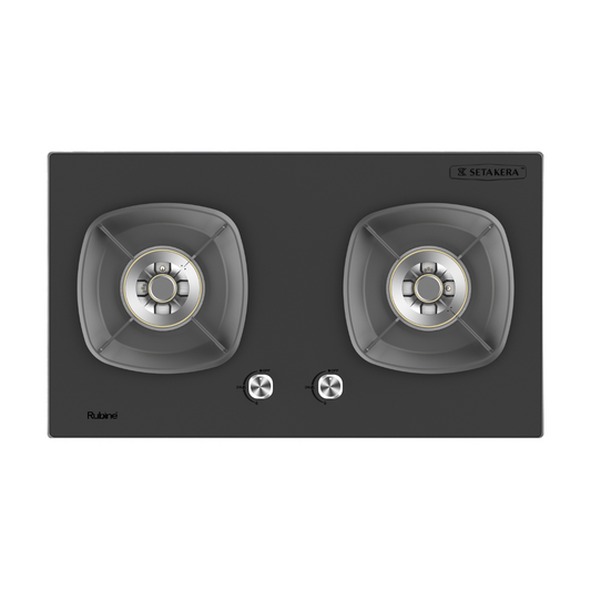 RUBINE GAS HOB - GLASS ASPEN2B-SK