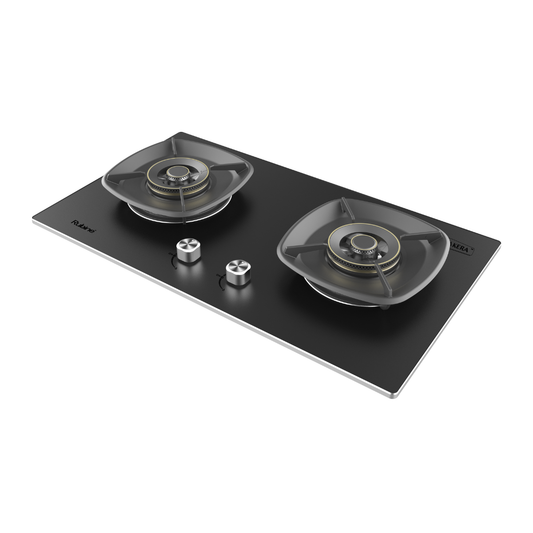 RUBINE GAS HOB - GLASS ASPEN2B-SK