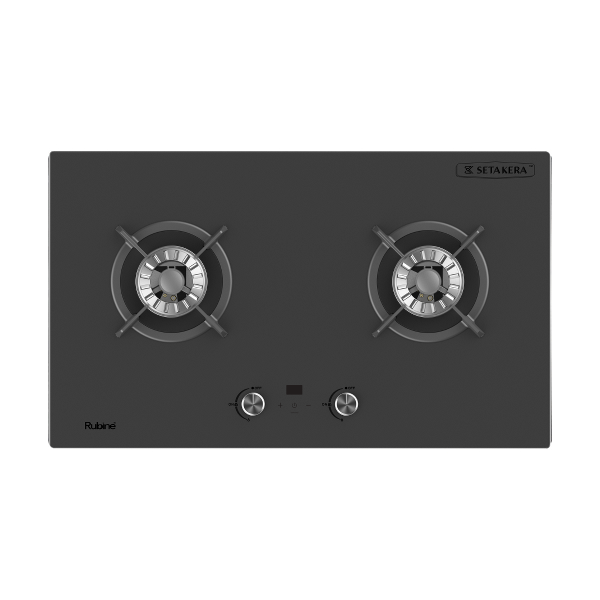 RUBINE GAS HOB - GLASS LAFOSS2B-SK