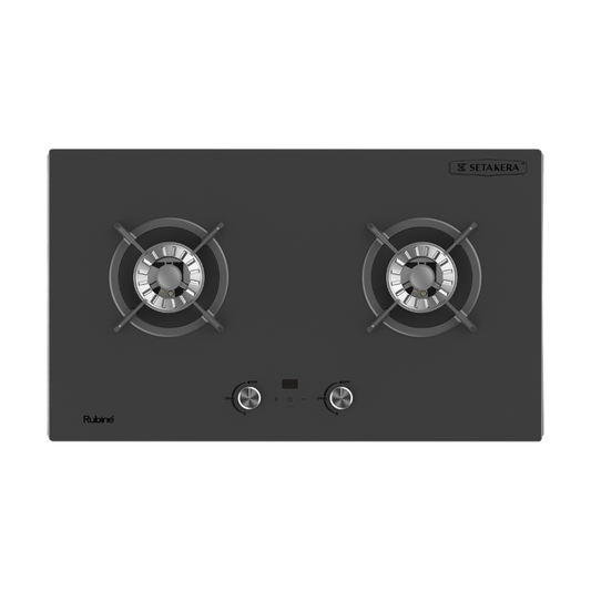 RUBINE GAS HOB - GLASS LAFOSS2B-SK
