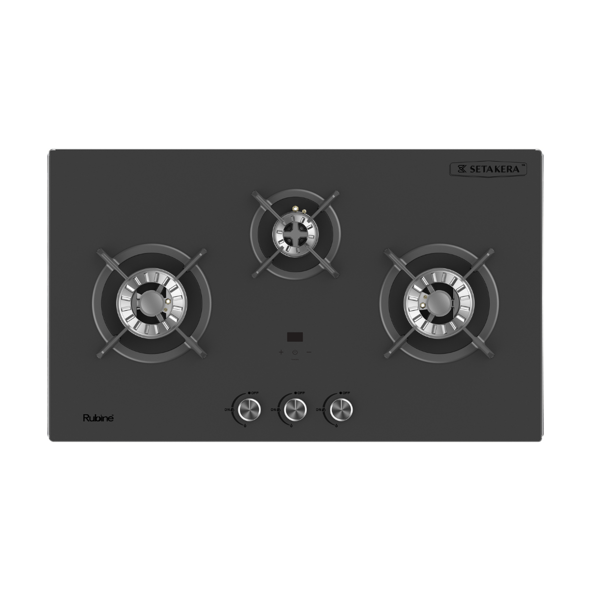 RUBINE GAS HOB - GLASS LAFOSS3B-SK