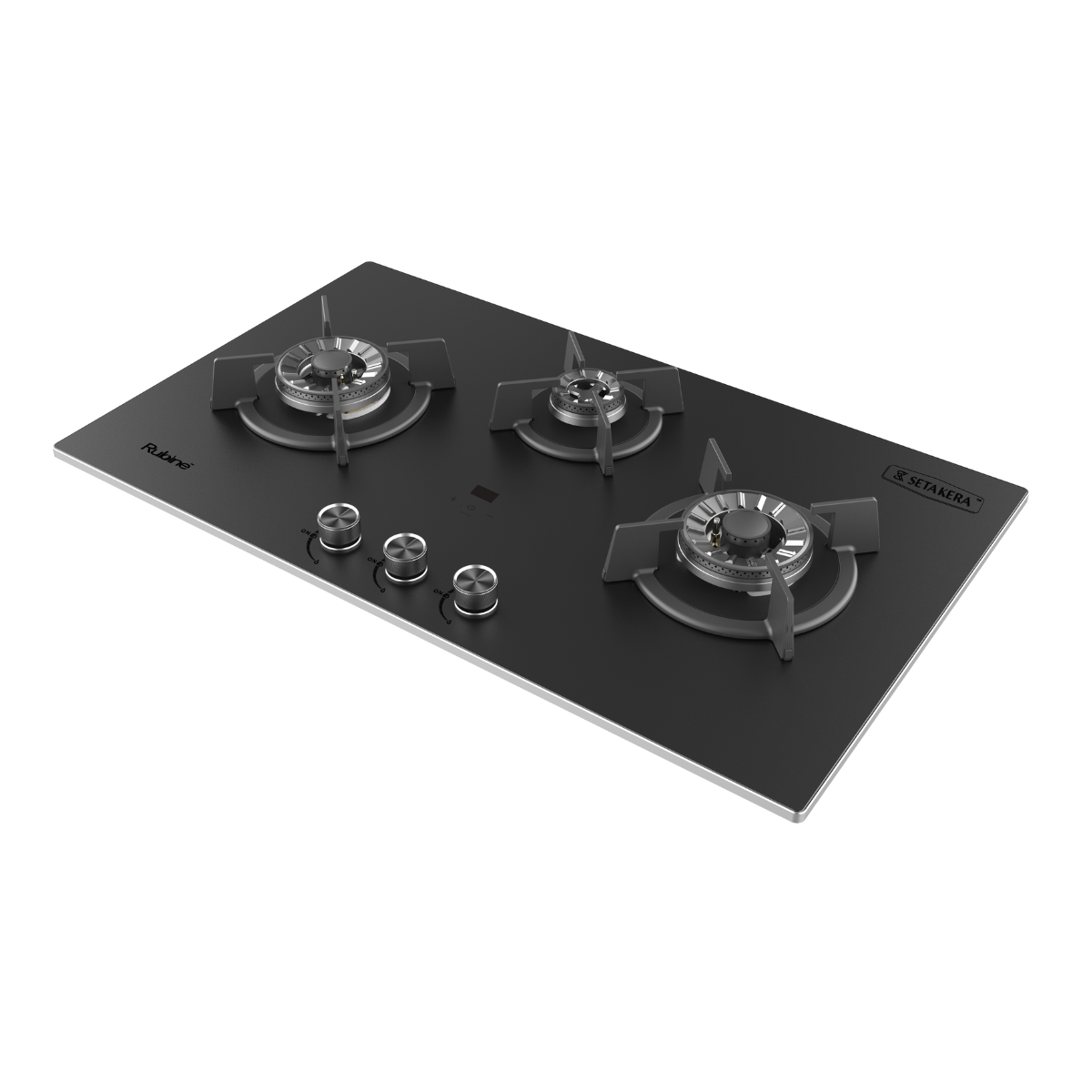 RUBINE GAS HOB - GLASS LAFOSS3B-SK