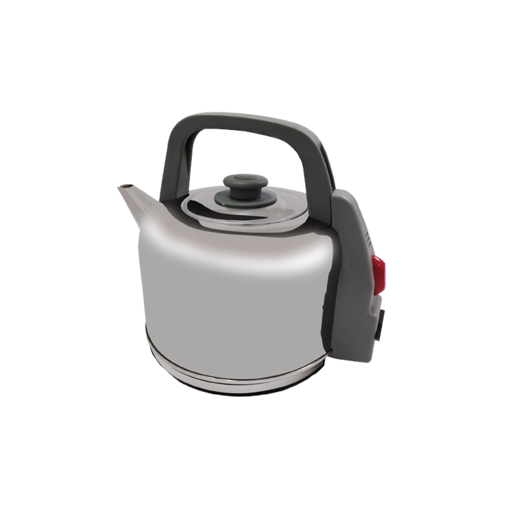 5L Electric Kettle EK-R5336(GR) - Thermostat for Automatic Cut-off, Stainless Steel