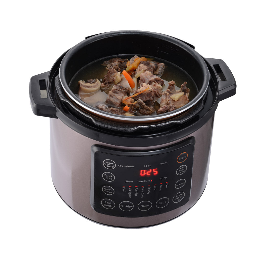 Electric Pressure Cooker EPC-N6082(BR)