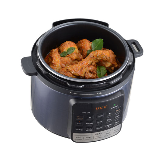 Electric Pressure Cooker EPC-N4062(BL) - Various Cooking Function (4.0L / 800W)