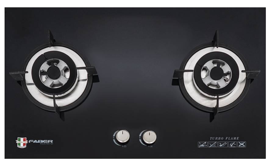 Faber Glass Cooker Vitto 2B/76Bk
