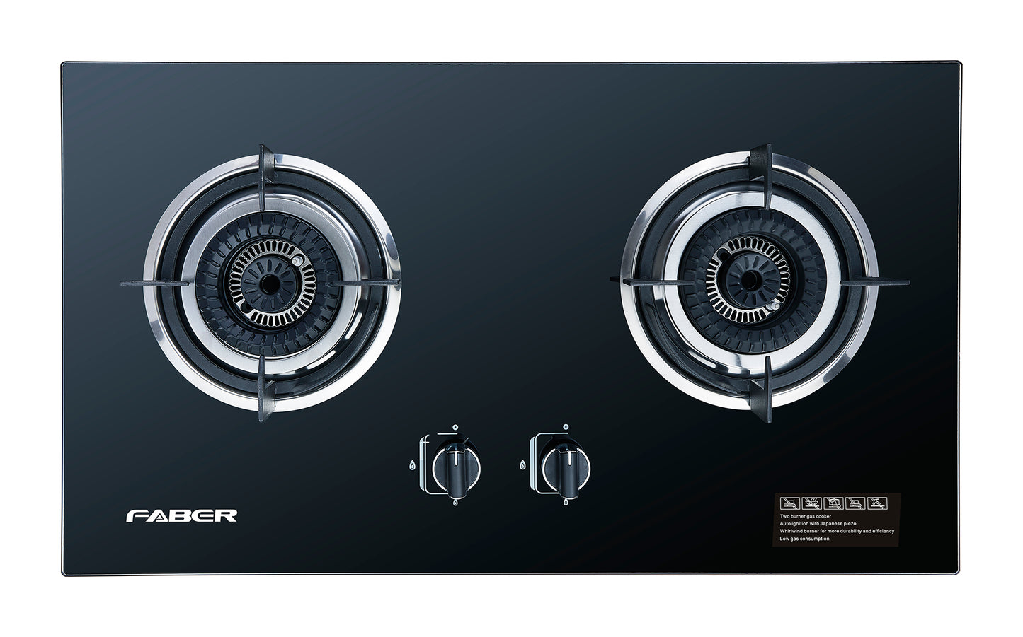 Faber Glass Cooker Lavin 2B/76Bk