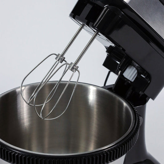 Stand Mixer ESMB-M3436(SS) - 5-speeds, Turbo Function, Auto Rotating Stand Bowl, Stainless Steel (3.4L/300W)