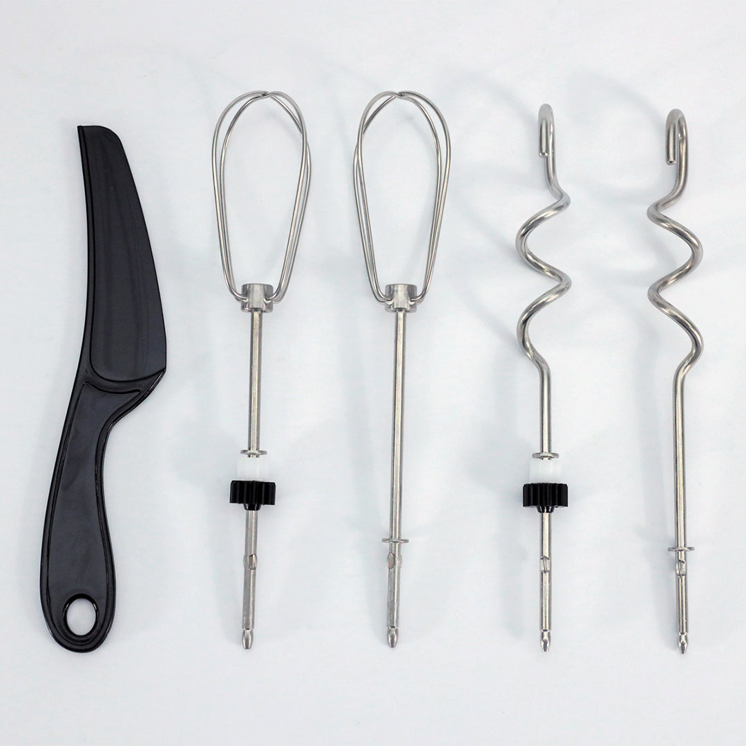 Stand Mixer ESMB-M3436(SS) - 5-speeds, Turbo Function, Auto Rotating Stand Bowl, Stainless Steel (3.4L/300W)