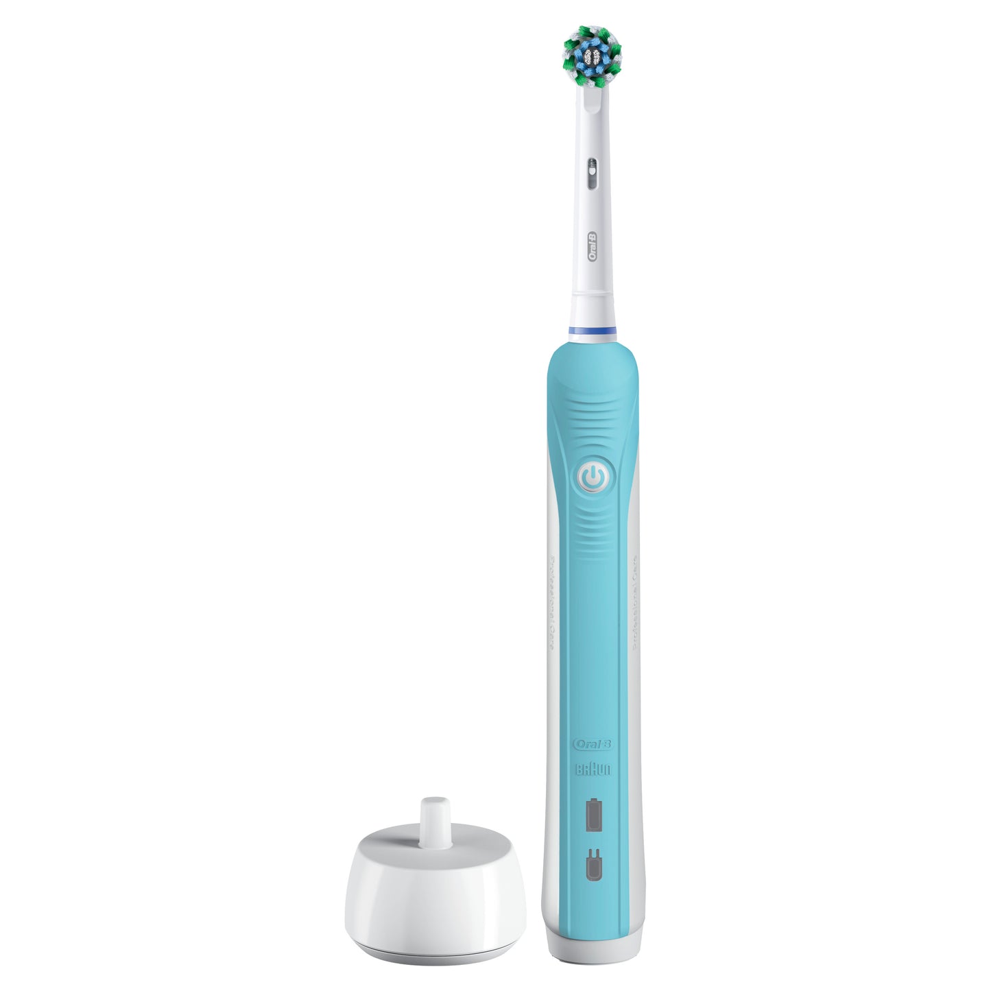 Oral-B Pro 500 Turquoise Deep Clean Electric Toothbrush
