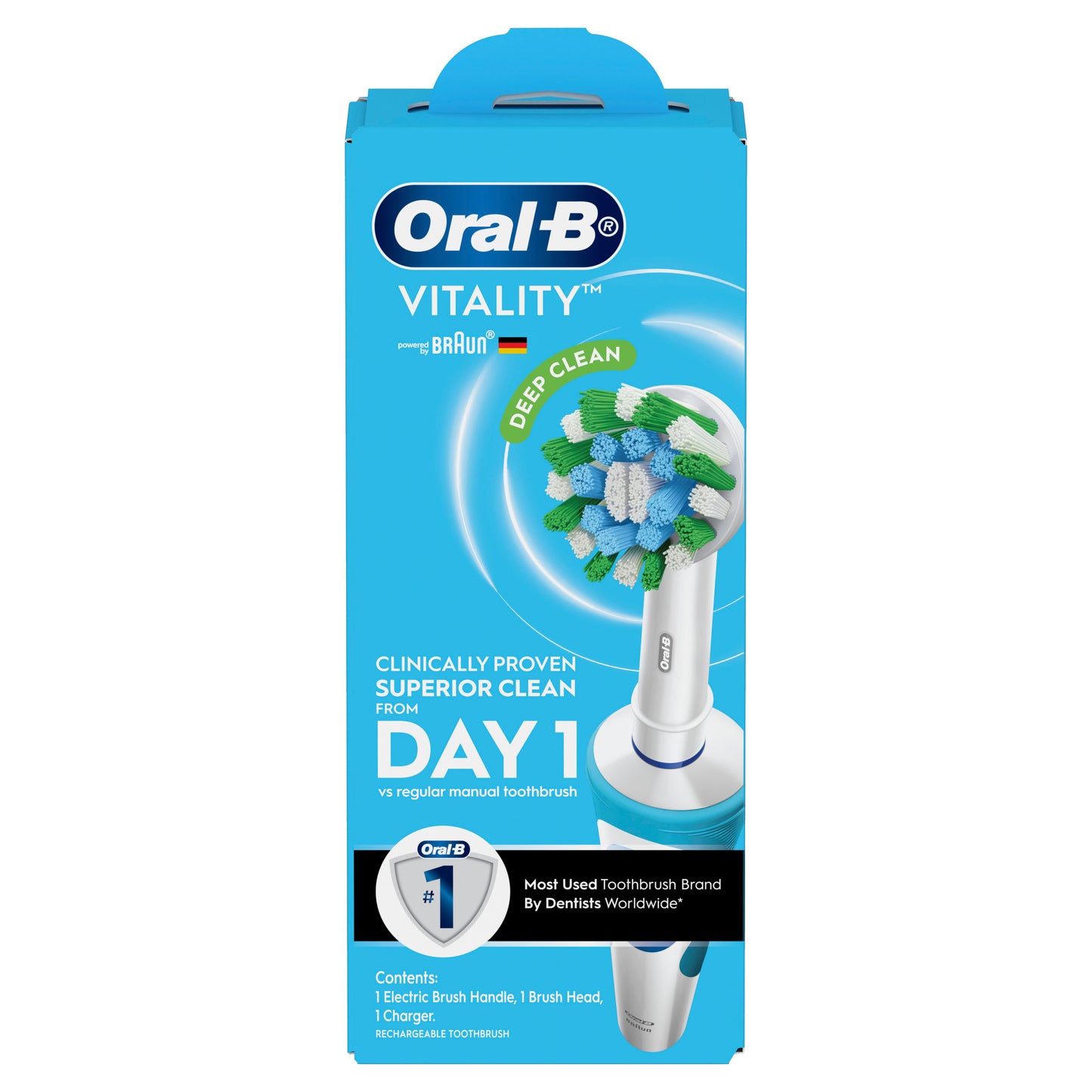 Oral B Vitality Deep Clean Electric Toothbrush