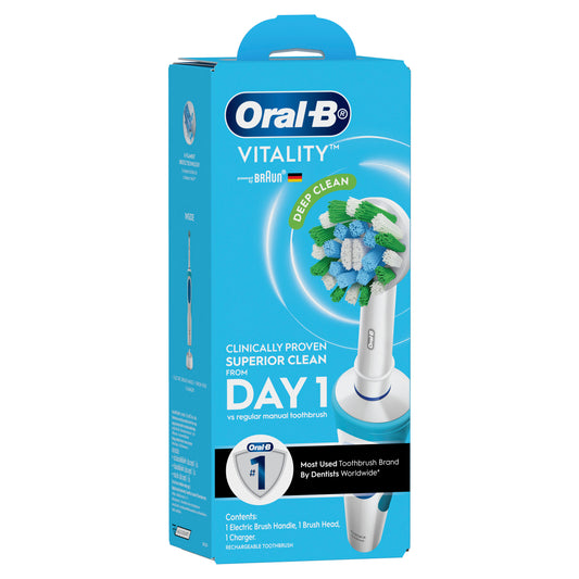 Oral B Vitality Deep Clean Electric Toothbrush